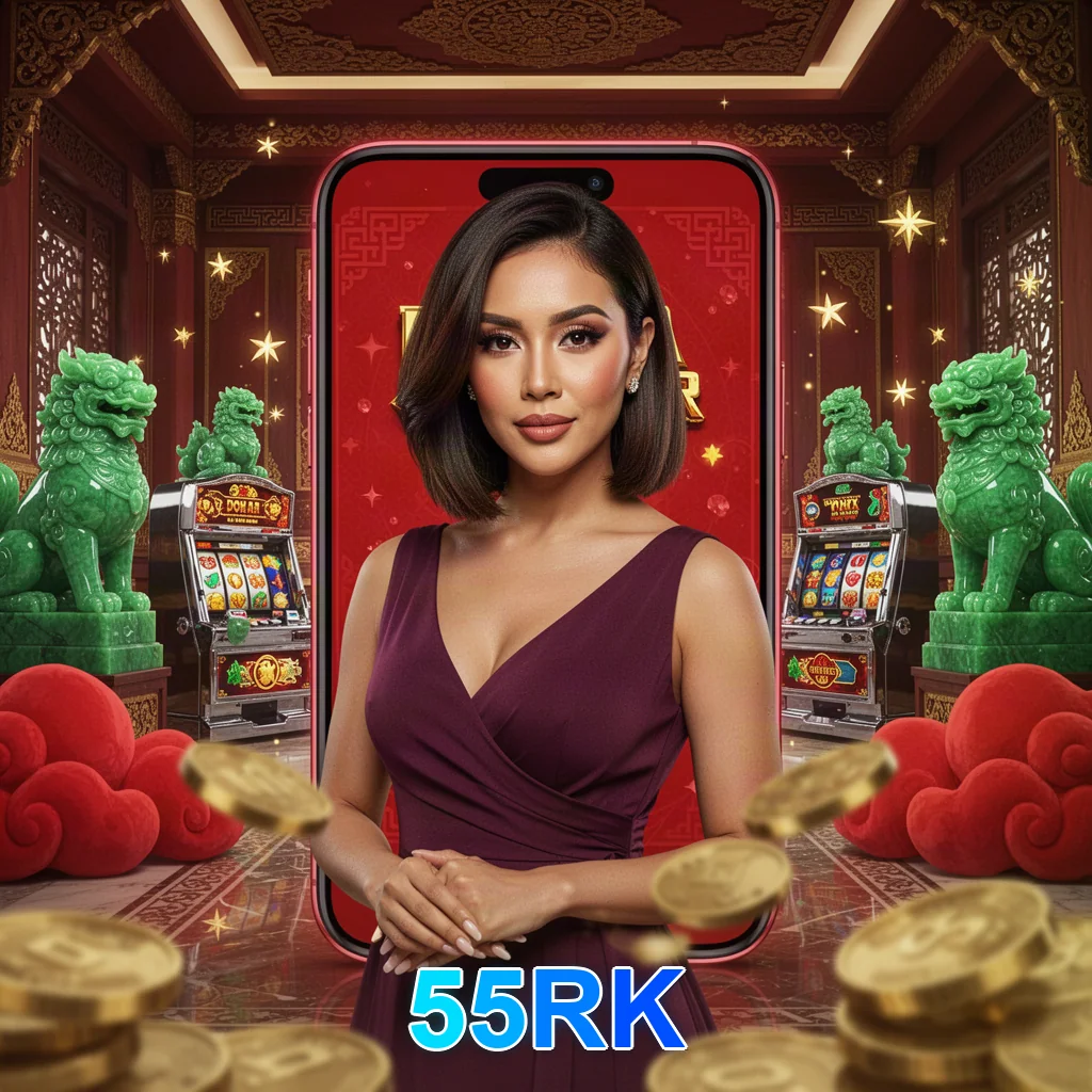 Penyedia slot utama 55RK - NetEnt, Pragmatic Play, Play'n GO